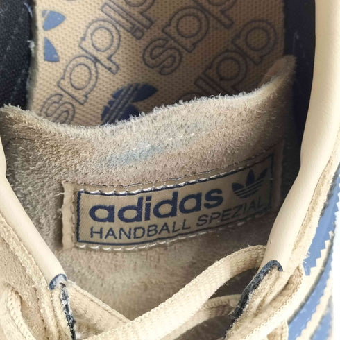 アディダス adidas HANDBALL SPEZIAL WARM SAND STONE/PRELOVED INK/GOLD METALLIC メンズ JPN:28.5
