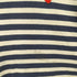 プレイコムデギャルソン PLAY COMME des GARCONS ハートワッペン ボーダー クルーネック ロングスリーブTシャツ レディース JPN:L