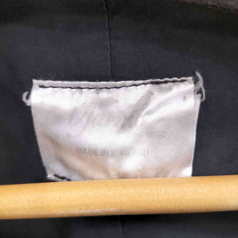 ヤーモ yarmo コットンサテンワークコート メンズ