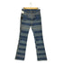 ヒステリックグラマー HYSTERIC GLAMOUR 00S KINKY JEANS ツギハギウミヘビ加工フレアデニムパンツ レディース JPN:S