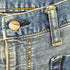 ヒステリックグラマー HYSTERIC GLAMOUR 00S KINKY JEANS ツギハギウミヘビ加工フレアデニムパンツ レディース JPN:S