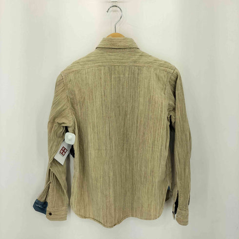 シュガーケーン SUGAR CANE 砂糖黍シャンブレーシャツ メンズ S