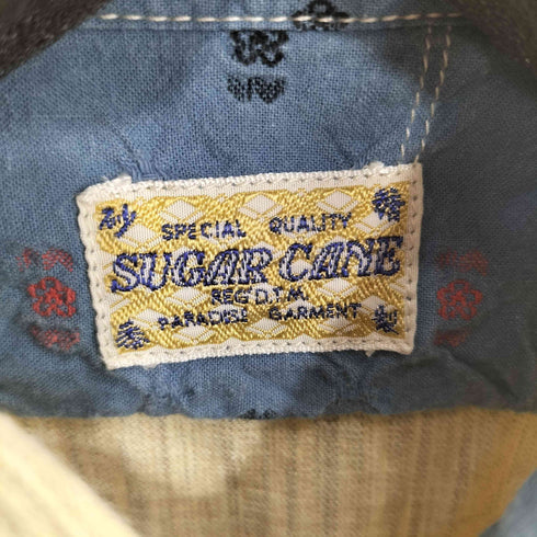 シュガーケーン SUGAR CANE 砂糖黍シャンブレーシャツ メンズ S