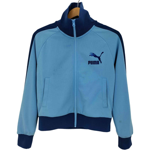 プーマ PUMA 別注 ロゴワッペン ジャージ トラックジャケット レディース import:S