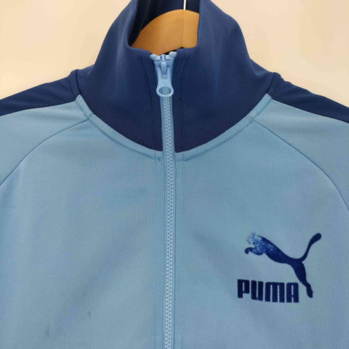 プーマ PUMA 別注 ロゴワッペン ジャージ トラックジャケット レディース import:S