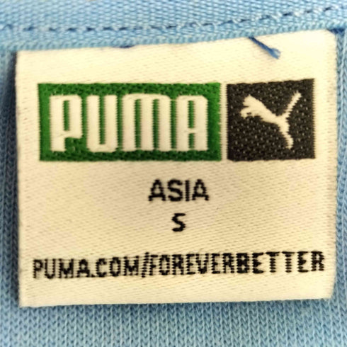 プーマ PUMA 別注 ロゴワッペン ジャージ トラックジャケット レディース import:S