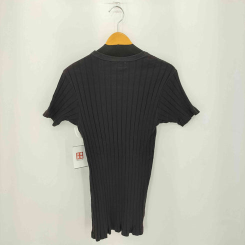 HAMMERALLS リブ タイトカットソー レディース