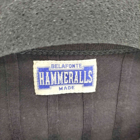 HAMMERALLS リブ タイトカットソー レディース