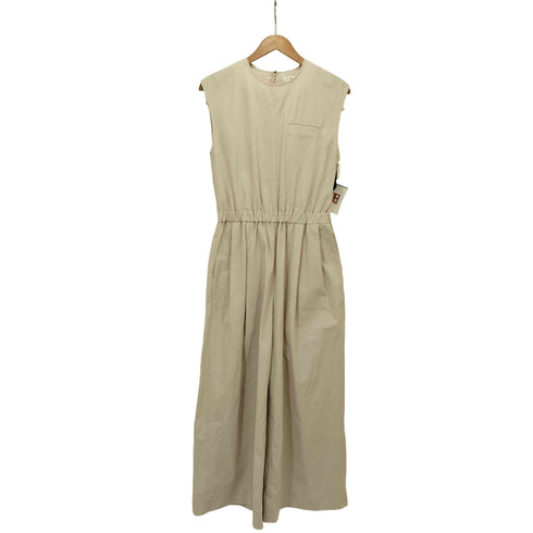 エブール ebure 25SS コットンチノクロス コンビネゾン レディース 38