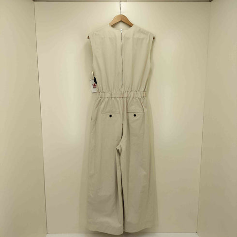 エブール ebure 25SS コットンチノクロス コンビネゾン レディース 38