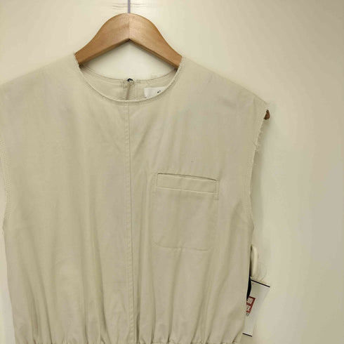 エブール ebure 25SS コットンチノクロス コンビネゾン レディース 38