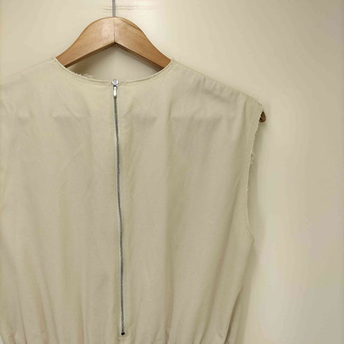 エブール ebure 25SS コットンチノクロス コンビネゾン レディース 38