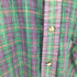 ヴァンヒューゼン VAN HEUSEN 90s 417 ブラックウォッチ L/S シャツ メンズ XL