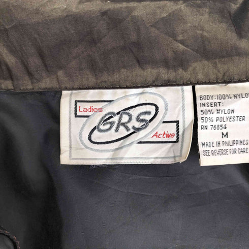 GRS ナイロン切替ジャケット レディース JPN:M