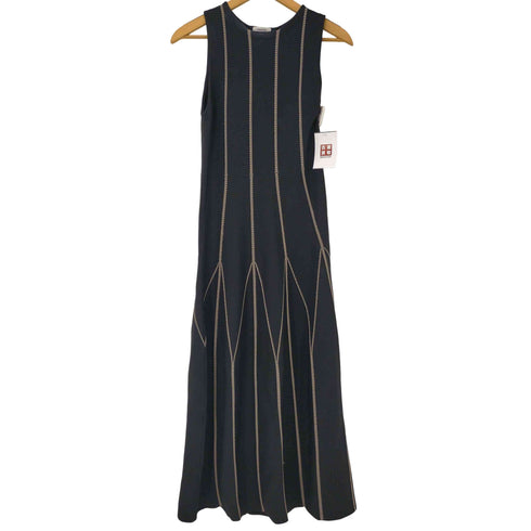 フレイアイディー FRAY I.D 24SS Cross Stitch Knit Onepiece クロス ステッチ ニット ワンピース レディース ONE SIZE