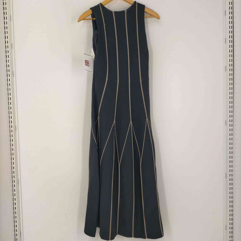 フレイアイディー FRAY I.D 24SS Cross Stitch Knit Onepiece クロス ステッチ ニット ワンピース レディース ONE SIZE