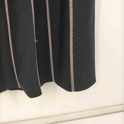 フレイアイディー FRAY I.D 24SS Cross Stitch Knit Onepiece クロス ステッチ ニット ワンピース レディース ONE SIZE