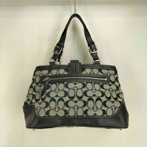 コーチ COACH シグネチャーハンドバッグ レディース
