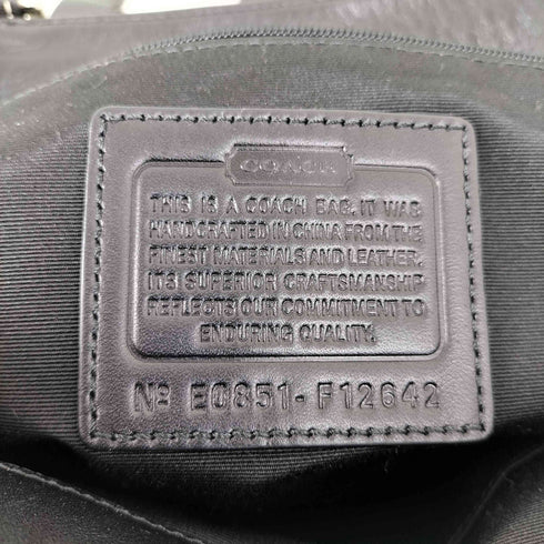 コーチ COACH シグネチャーハンドバッグ レディース