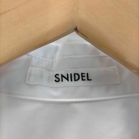 スナイデル snidel 22SS Sustaina ダブル カフス シャツ レディース ONE SIZE
