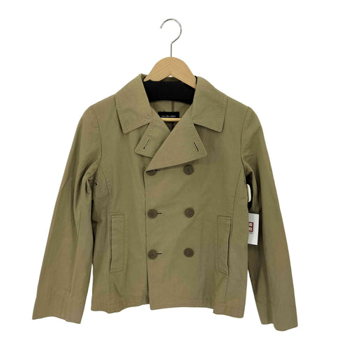 パドカレ pas de calais ダブルブレストジャケット レディース 38