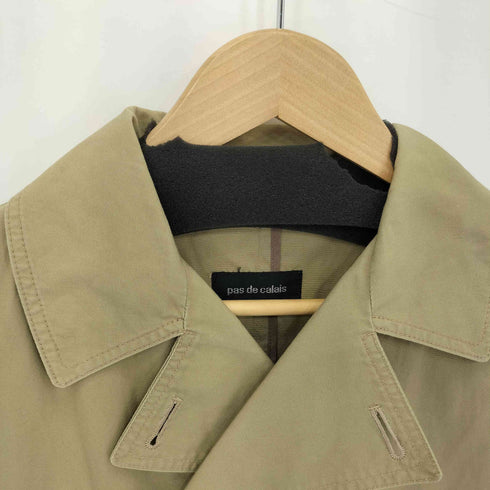 パドカレ pas de calais ダブルブレストジャケット レディース 38
