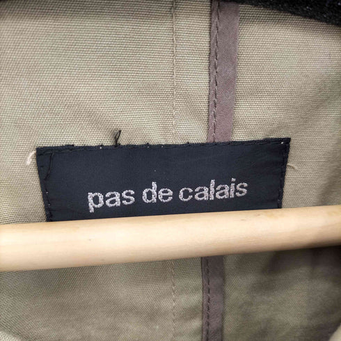 パドカレ pas de calais ダブルブレストジャケット レディース 38