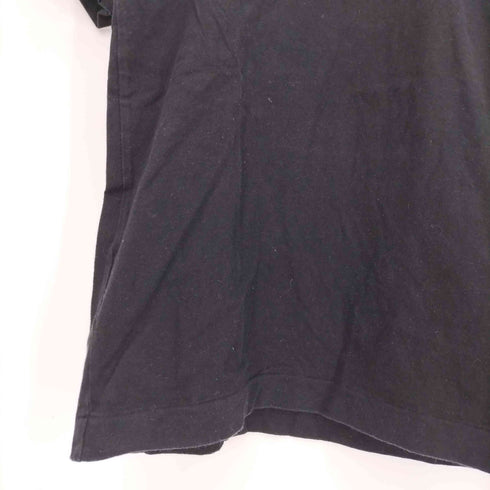 プレイコムデギャルソン PLAY COMME des GARCONS ブラック ハートワッペン Tシャツ レディース JPN:L