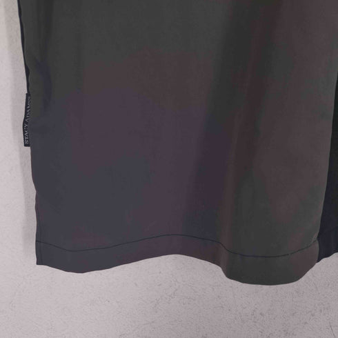 ステイシーアダムス STACY ADAMS バイカラー オープンカラーシャツ big size メンズ 3XL