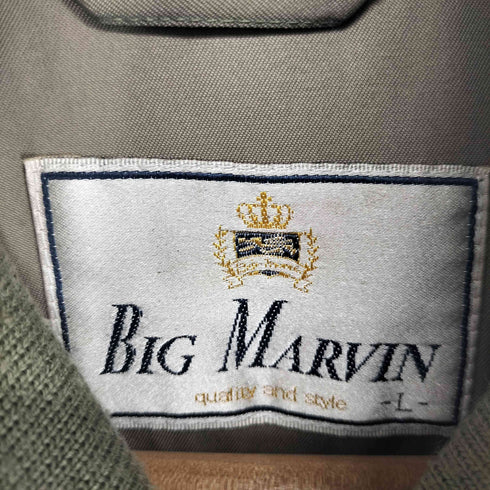 BIG MARVIN 玉虫 スイングトップブルゾン メンズ JPN:L