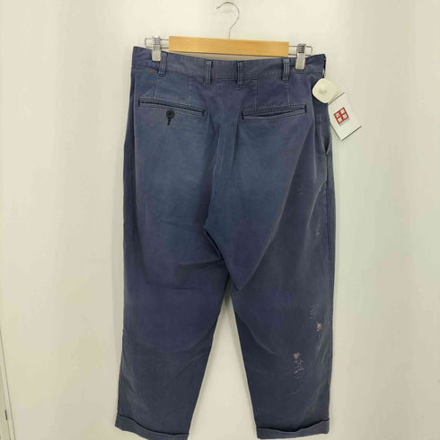 ビームスプラス BEAMS+ 2プリーツ チノパンツ メンズ JPN:M
