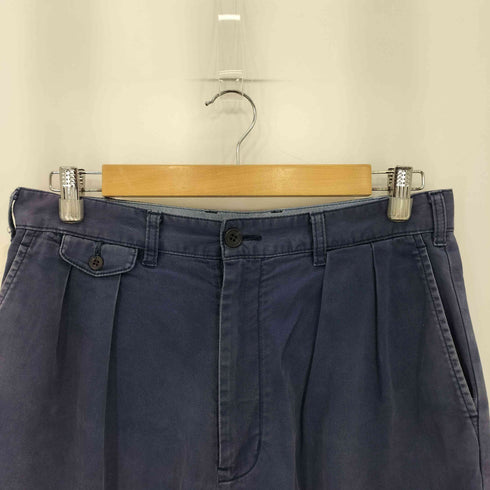 ビームスプラス BEAMS+ 2プリーツ チノパンツ メンズ JPN:M