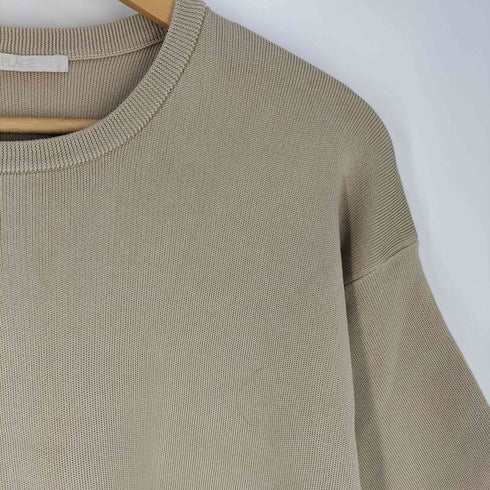 プラージュ PLAGE mercerize cotton kn T レディース