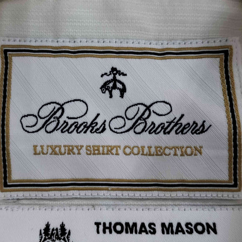 ブルックスブラザーズ BROOKS BROTHERS ストライプ 長袖シャツ メンズ