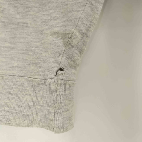 アディダス adidas 80s 両面ビックトレフォイルロゴプリント クルーネックスウェット メンズ import:L