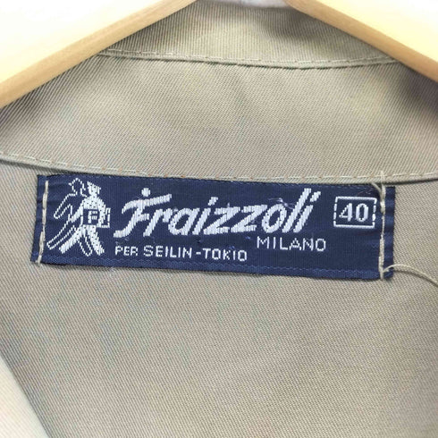 Fraizzoli イタリア製 玉虫 トレンチコート レディース EUR:40