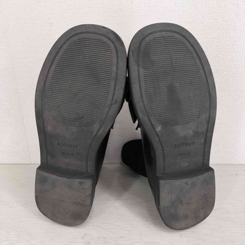 JOSINY ソックスリボンローファー レディース JPN:24