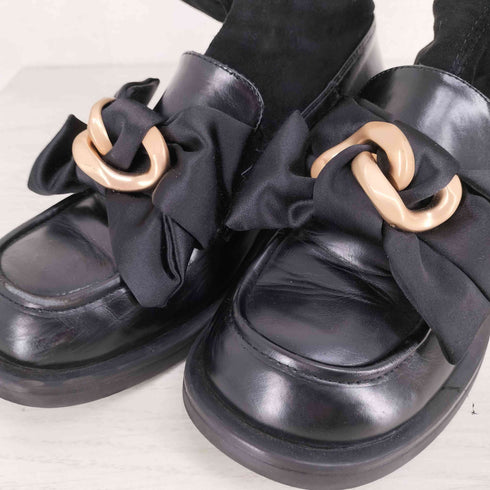 JOSINY ソックスリボンローファー レディース JPN:24