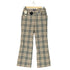 バーバリーブルーレーベル BURBERRY BLUE LABEL ノバチェックセミフレアパンツ レディース JPN:36