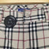バーバリーブルーレーベル BURBERRY BLUE LABEL ノバチェックセミフレアパンツ レディース JPN:36