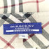 バーバリーブルーレーベル BURBERRY BLUE LABEL ノバチェックセミフレアパンツ レディース JPN:36