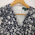 ローレンラルフローレン LAUREN RALPH LAUREN 緑タグ Cream Floral Ruched Stretch Sheath Dress フローラル ストレッチ ワンピース レディース 0