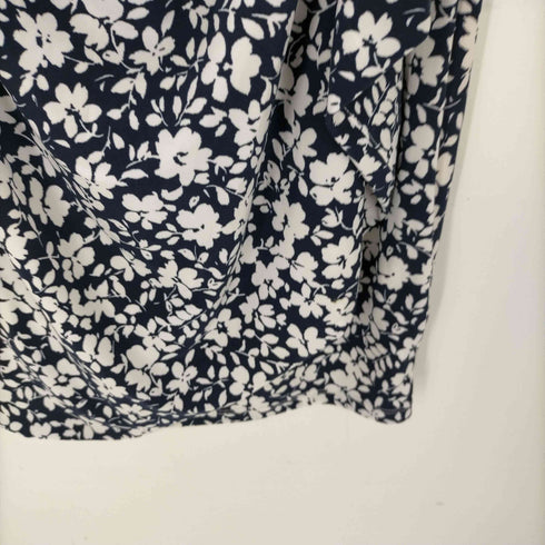 ローレンラルフローレン LAUREN RALPH LAUREN 緑タグ Cream Floral Ruched Stretch Sheath Dress フローラル ストレッチ ワンピース レディース 0