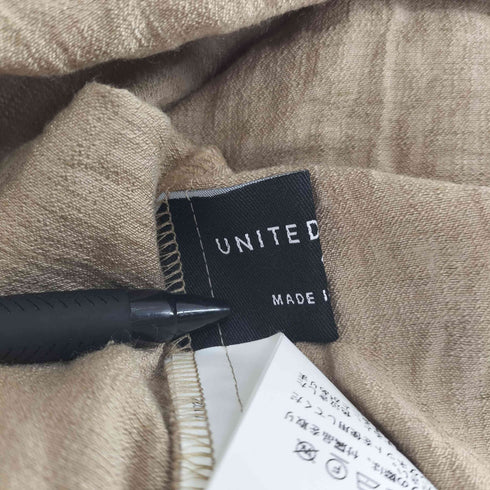 ユナイテッドトウキョウ UNITED TOKYO ペザントワンピース レディース JPN:1