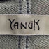 ヤヌーク YANUK DENITパーカー レディース JPN:M