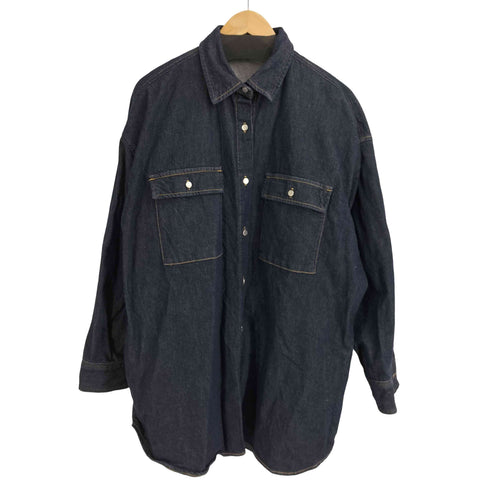 ジーナシス JEANASIS 23SS アソートデニムBIGシャツジャケット レディース FREE