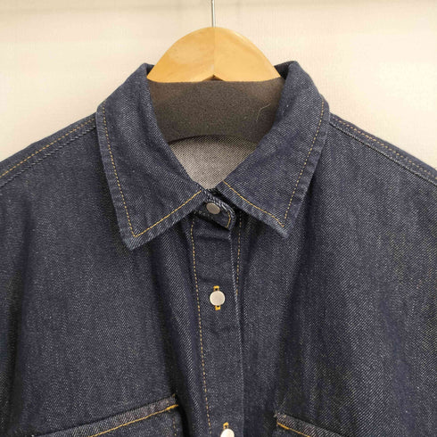 ジーナシス JEANASIS 23SS アソートデニムBIGシャツジャケット レディース FREE