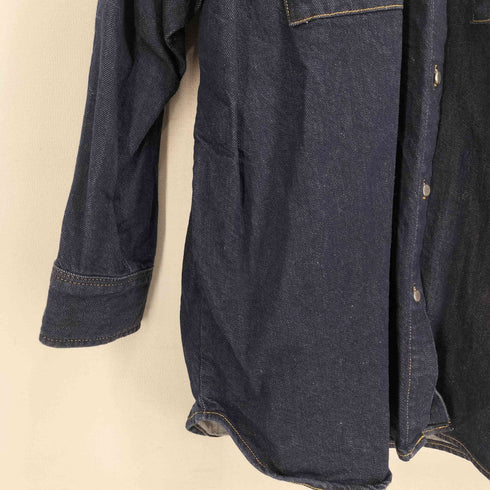 ジーナシス JEANASIS 23SS アソートデニムBIGシャツジャケット レディース FREE