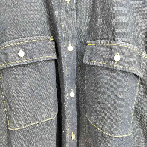 ジーナシス JEANASIS 23SS アソートデニムBIGシャツジャケット レディース FREE