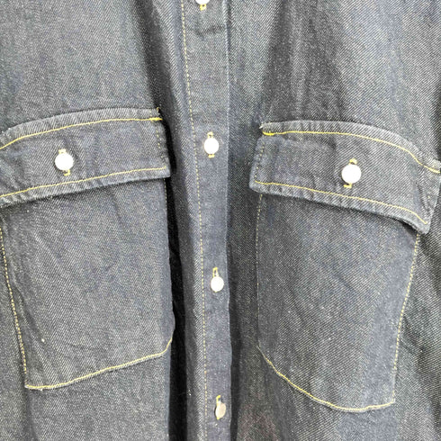 ジーナシス JEANASIS 23SS アソートデニムBIGシャツジャケット レディース FREE